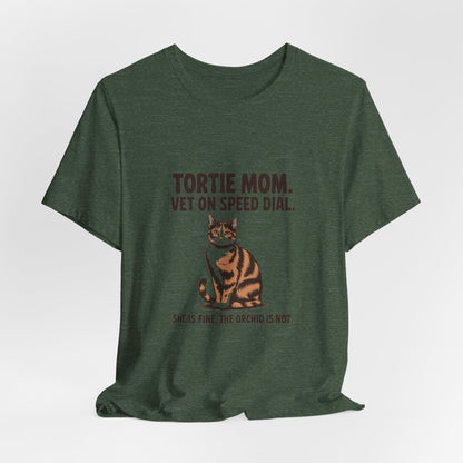 Tortoiseshell — Tortie Mom. Vet on speed dial