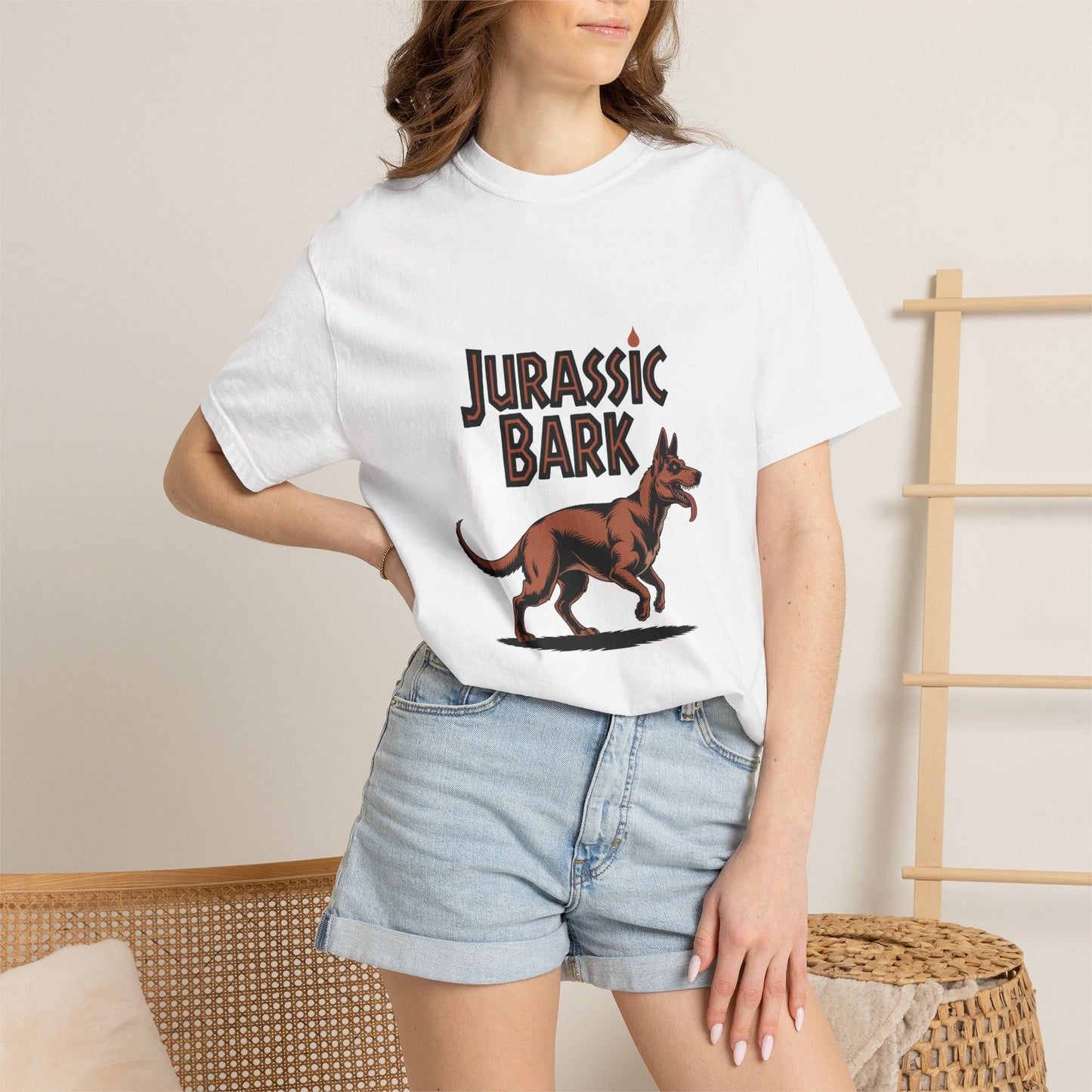 German Shepherd — Jurassic Bark