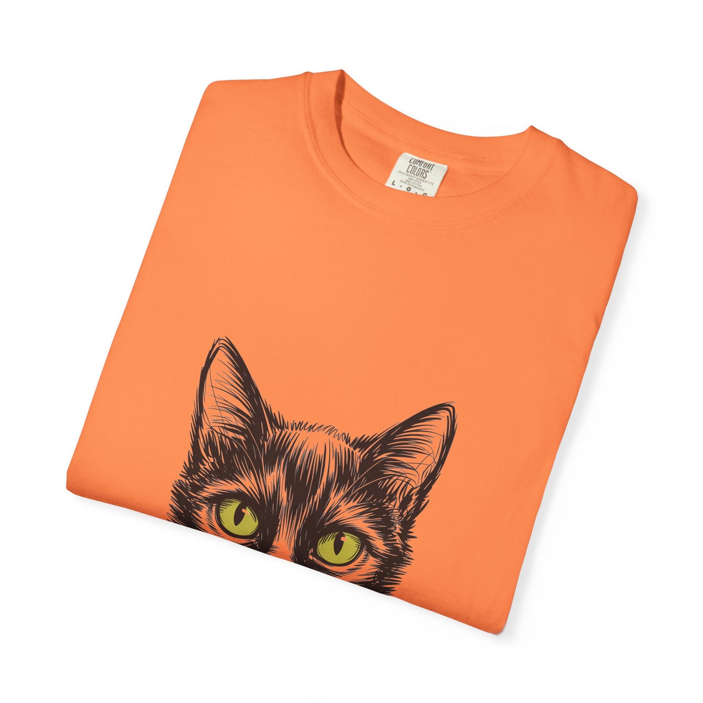 Black Cat — The void, gestural