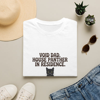Black Cat — Void Dad. House panther in residence