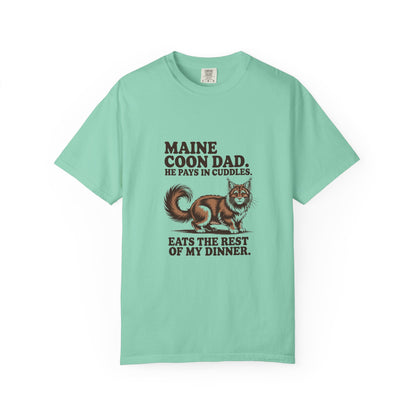 Maine Coon — Maine Coon Dad. He pays in cuddles