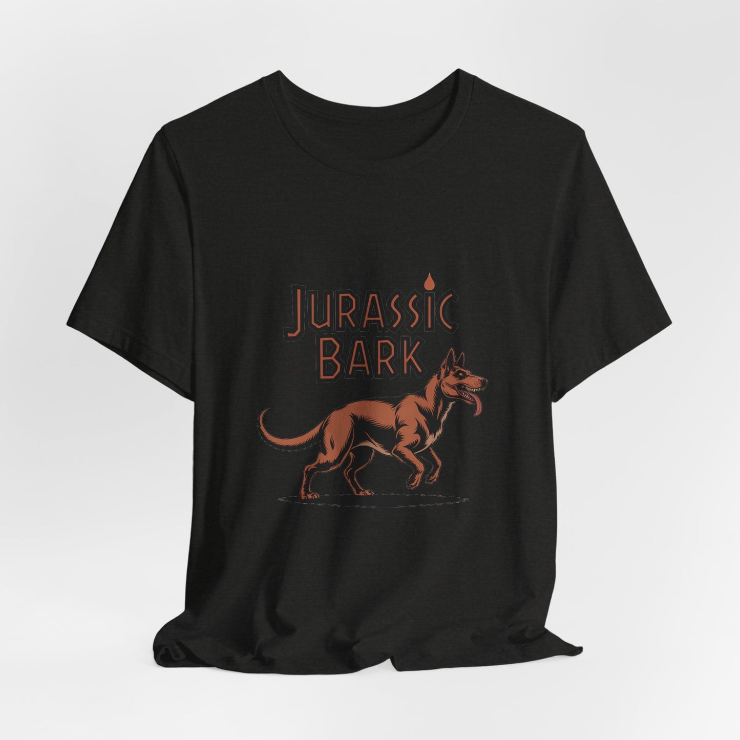 German Shepherd — Jurassic Bark