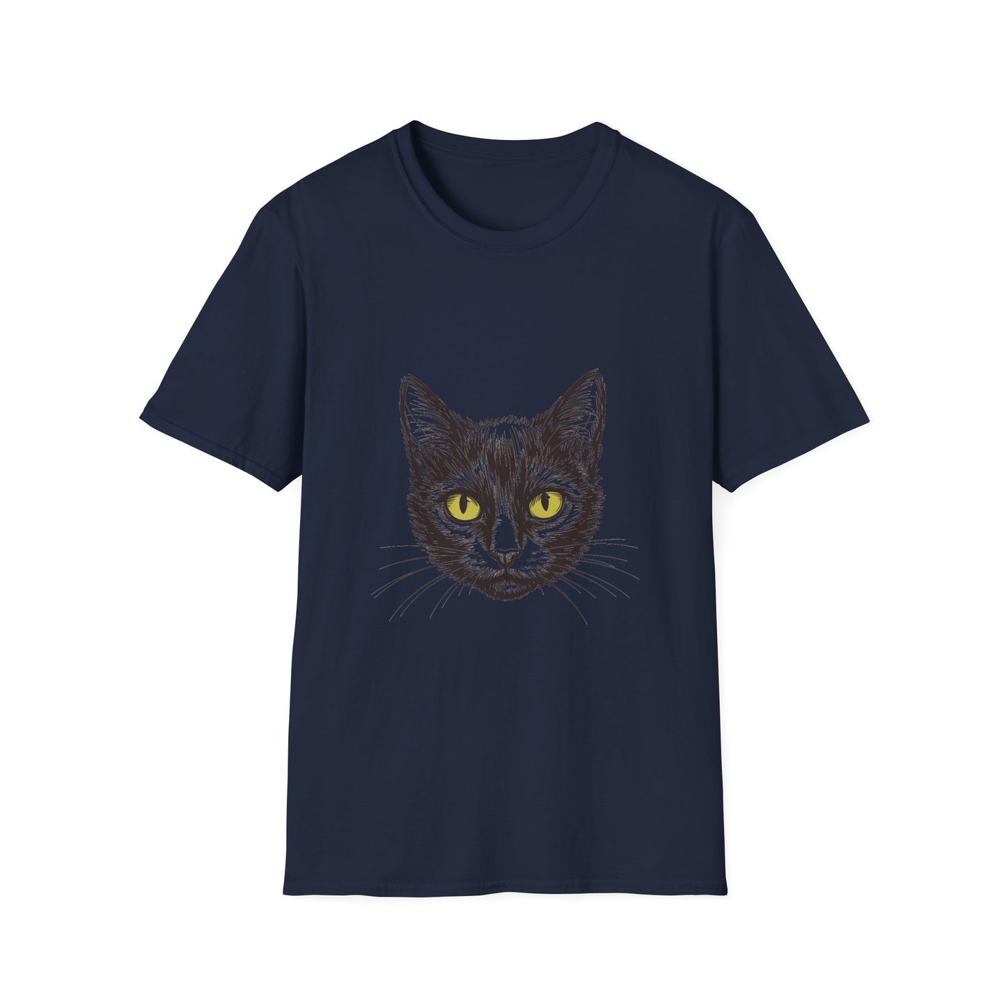Black Cat — The void, gestural