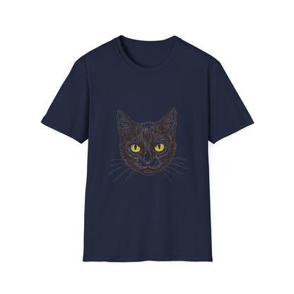 Black Cat — The void, gestural