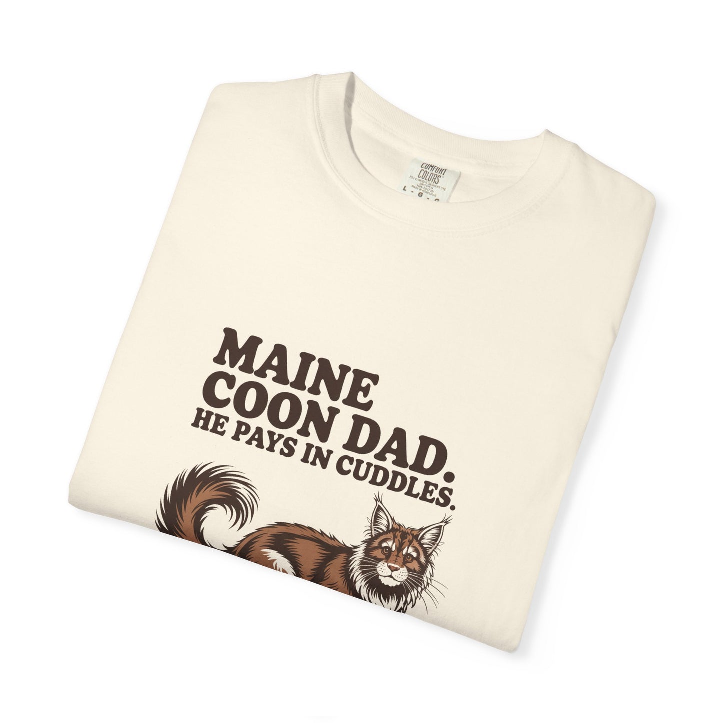Maine Coon — Maine Coon Dad. He pays in cuddles