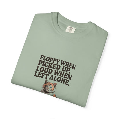Ragdoll — Floppy when picked up. Loud when left alone