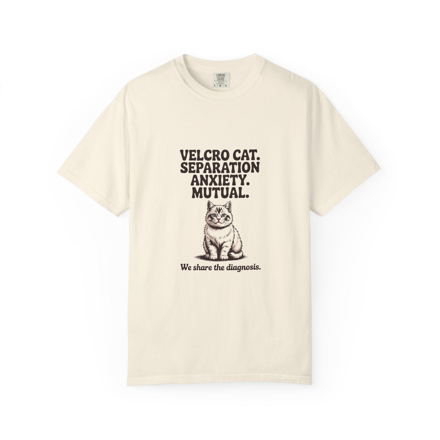 Ragdoll — Velcro cat. Separation anxiety. Mutual