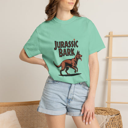 German Shepherd — Jurassic Bark