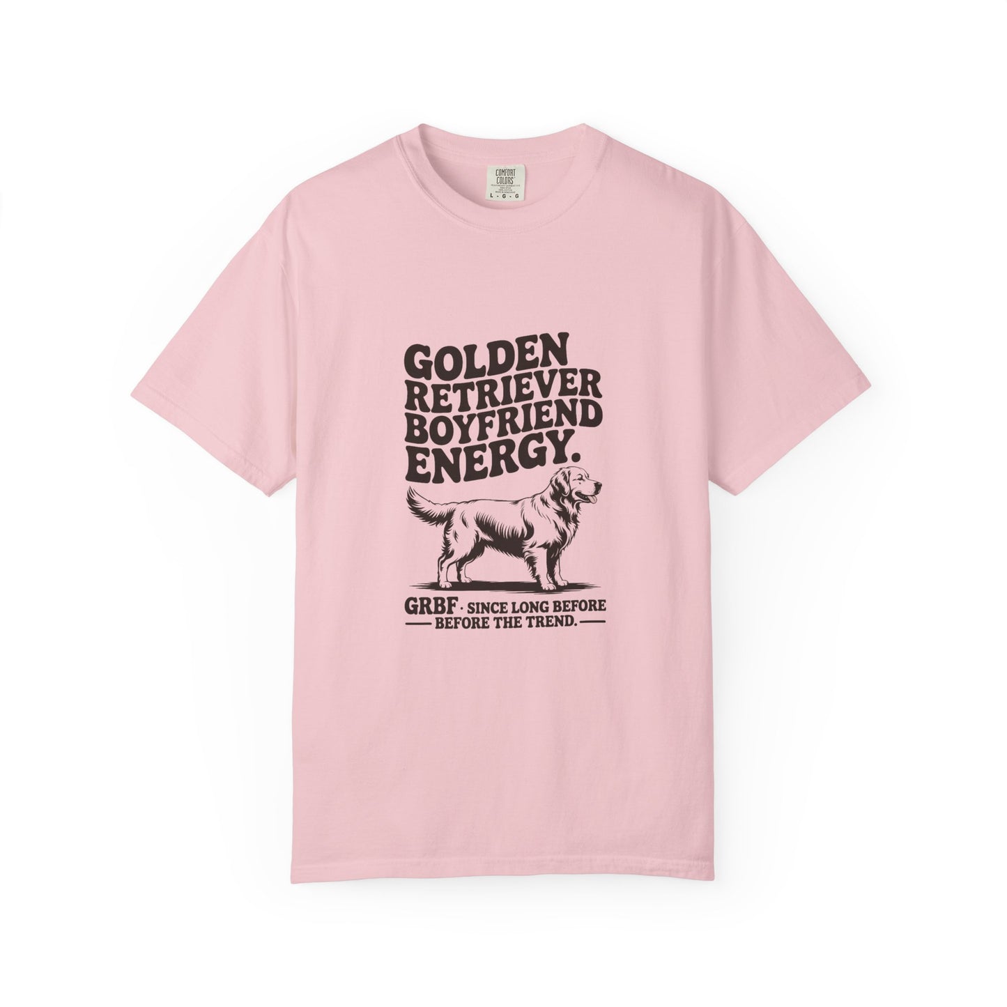 Golden Retriever — Golden Retriever Boyfriend Energy