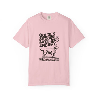 Golden Retriever — Golden Retriever Boyfriend Energy