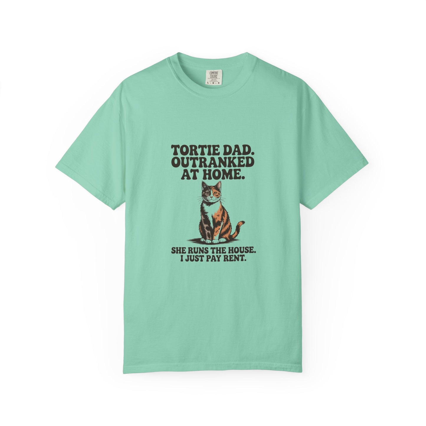 Tortoiseshell — Tortie Dad. Outranked at home