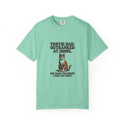 Tortoiseshell — Tortie Dad. Outranked at home
