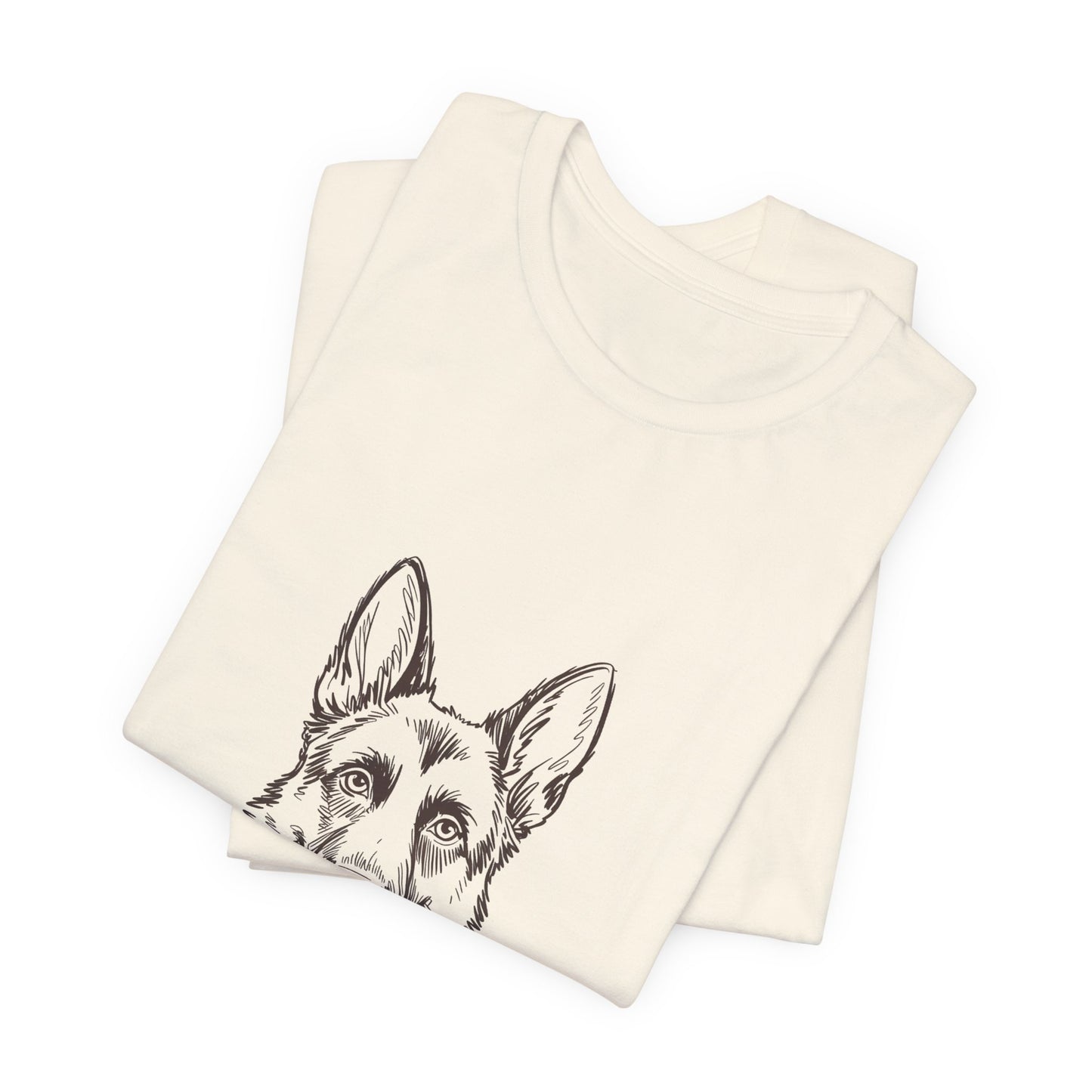 German Shepherd — Studies in: shedding