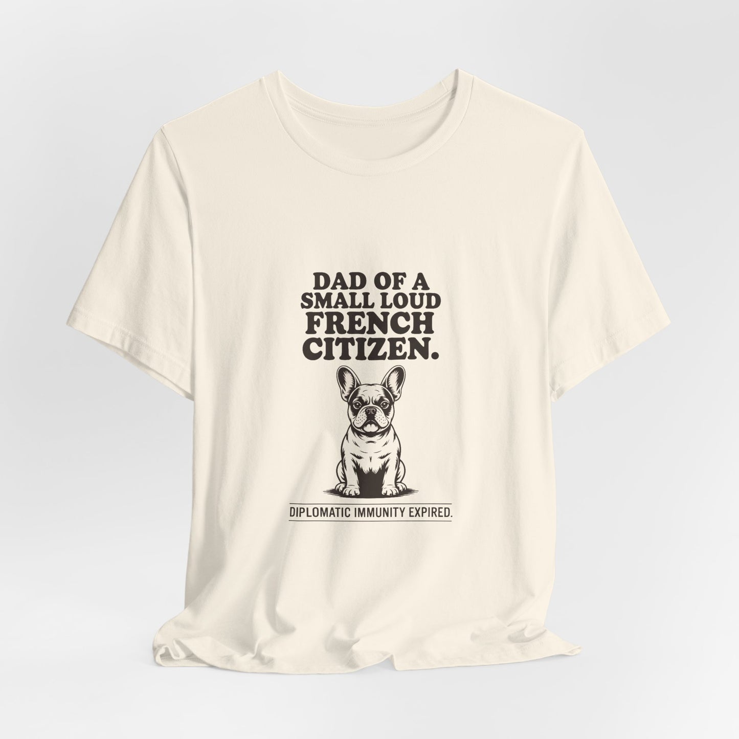 French Bulldog — Dad of a small loud French citizen