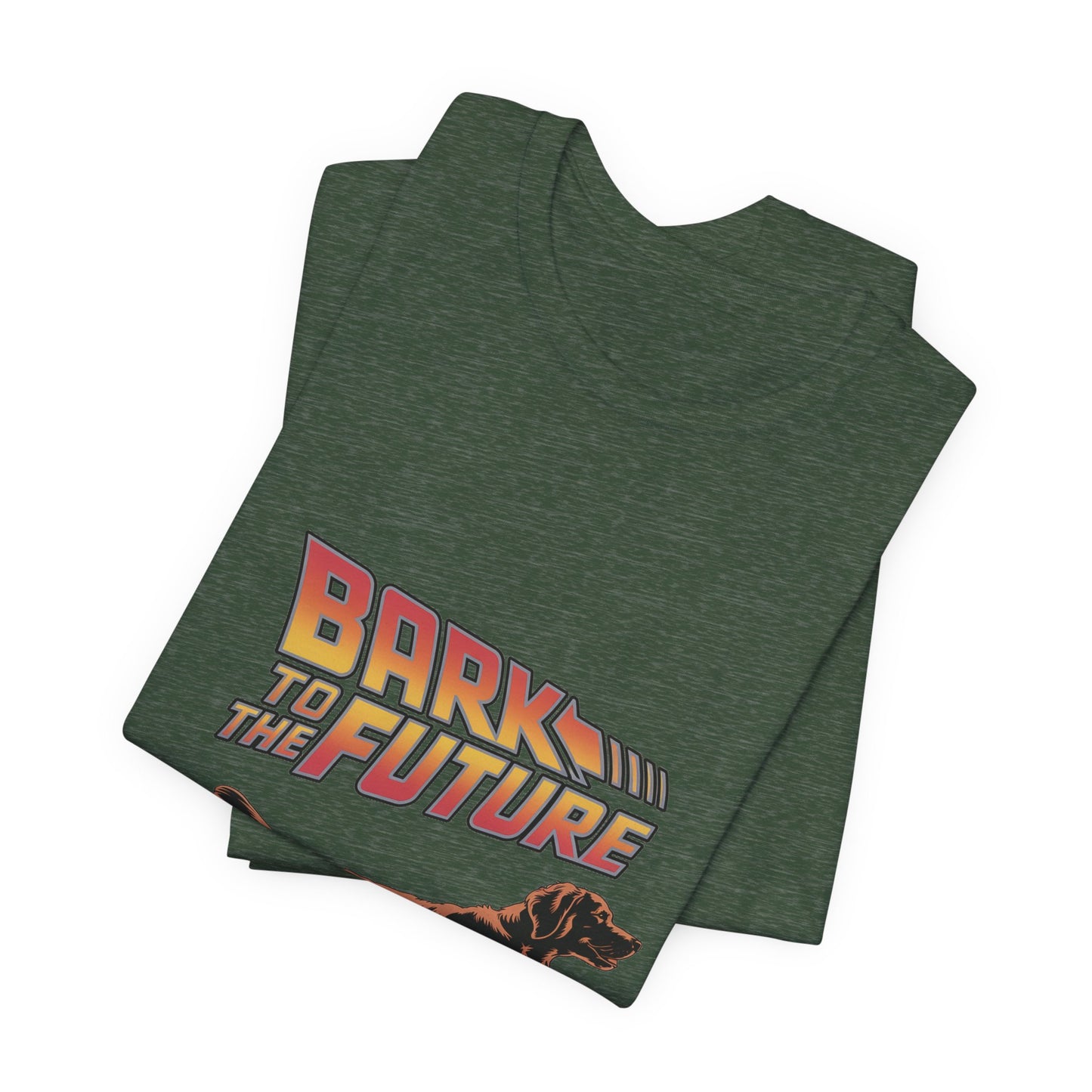 Golden Retriever — Bark to the Future