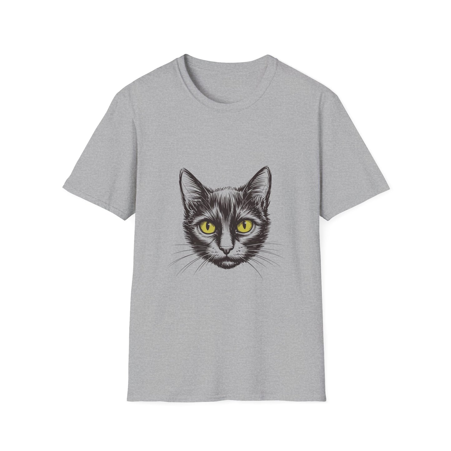 Black Cat — The void, gestural