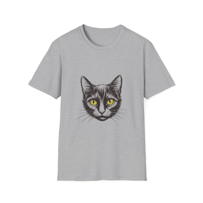 Black Cat — The void, gestural