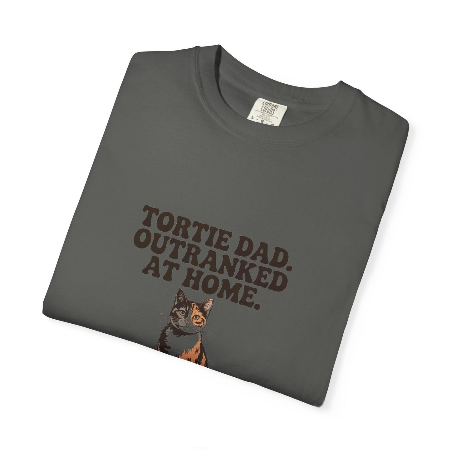 Tortoiseshell — Tortie Dad. Outranked at home