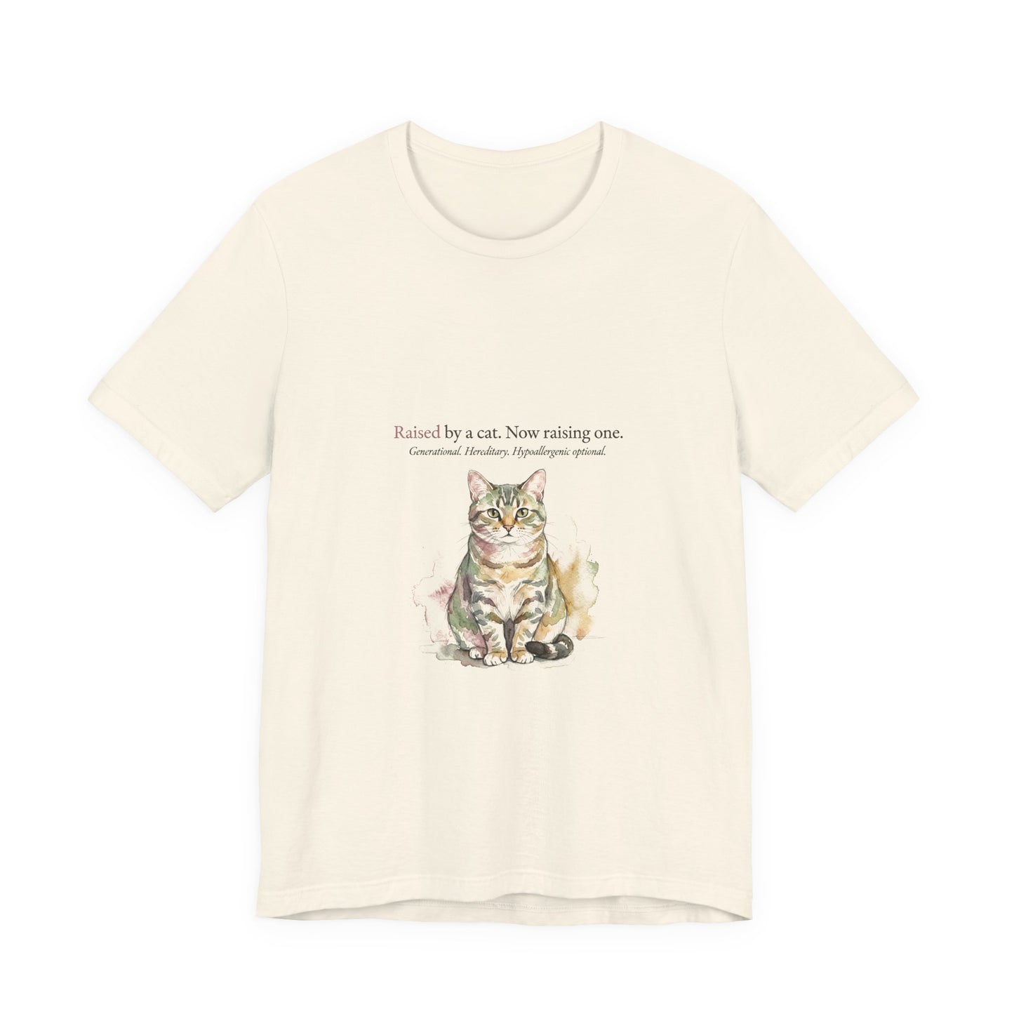 Cat Dad — Raised by a Cat. Now Raising One.