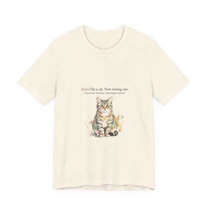 Cat Dad — Raised by a Cat. Now Raising One.