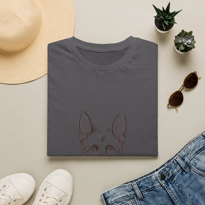 German Shepherd — Studies in: shedding