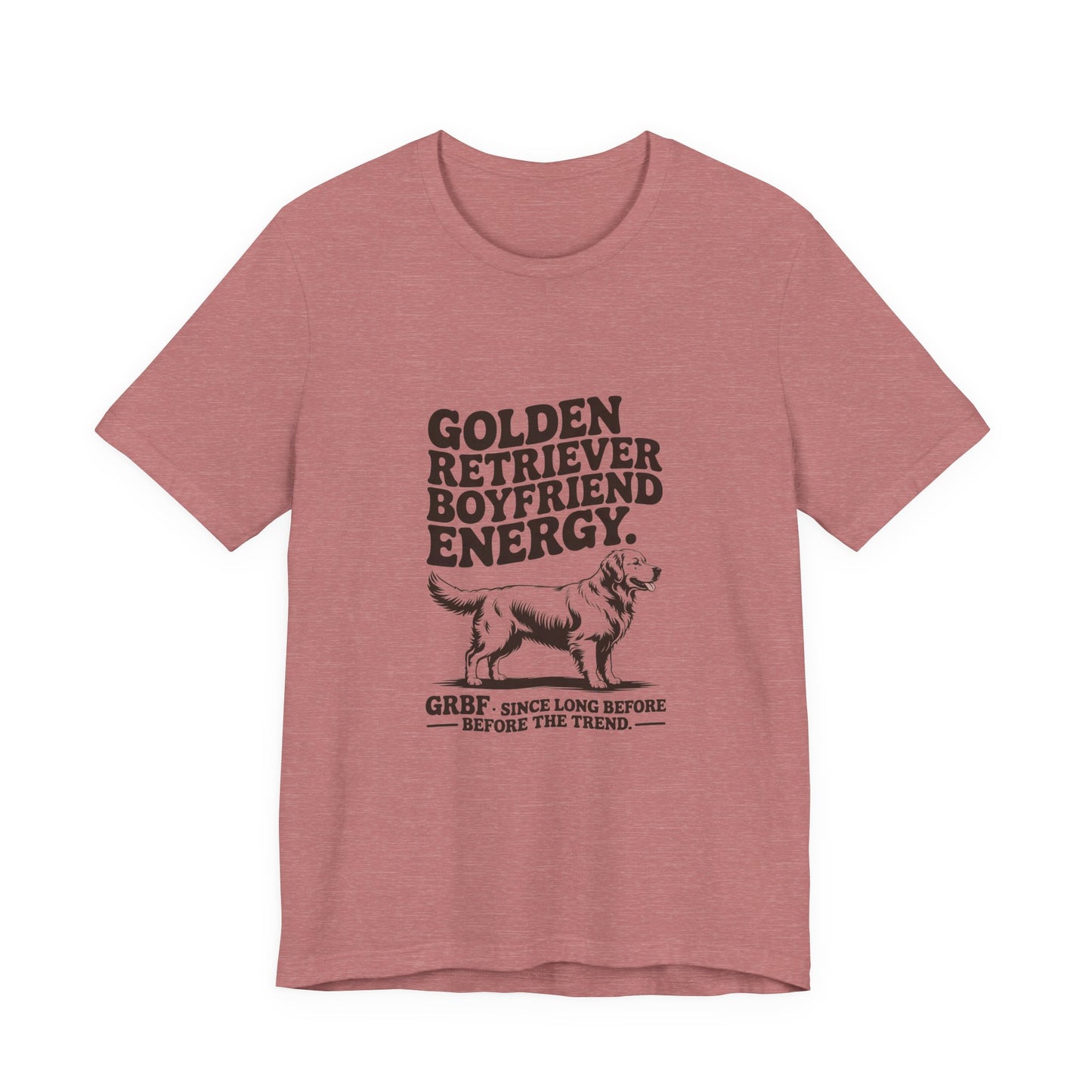Golden Retriever — Golden Retriever Boyfriend Energy