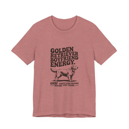Golden Retriever — Golden Retriever Boyfriend Energy