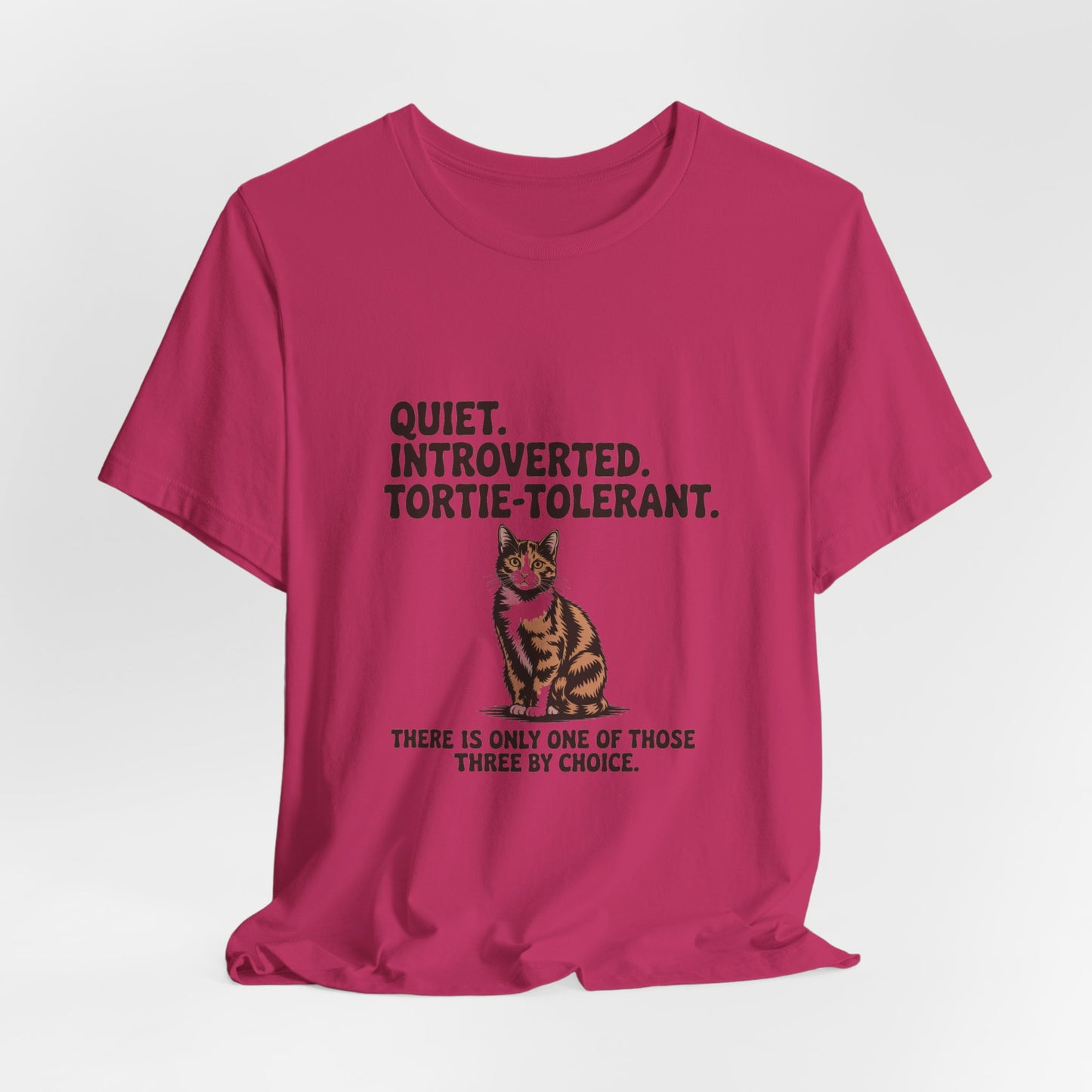 Tortoiseshell — Quiet. Introverted. Tortie-tolerant