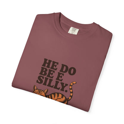 Orange Tabby — He do be silly