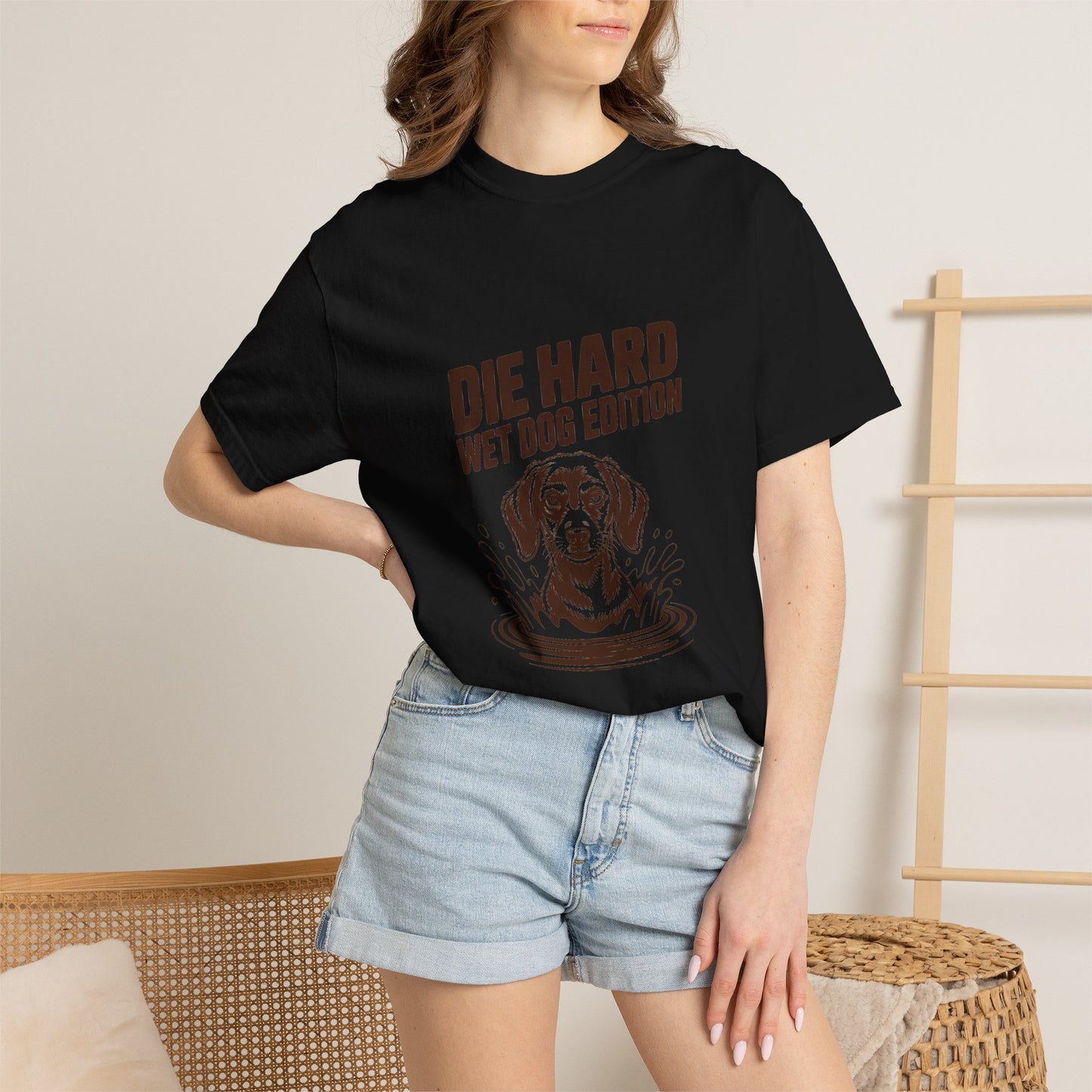 Dachshund — Die Hard. Wet Dog Edition