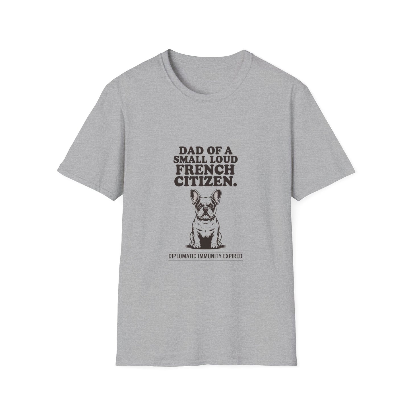 French Bulldog — Dad of a small loud French citizen