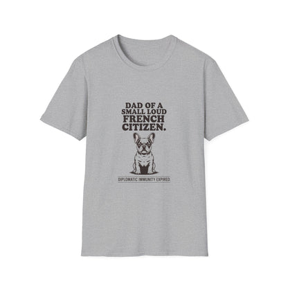 French Bulldog — Dad of a small loud French citizen