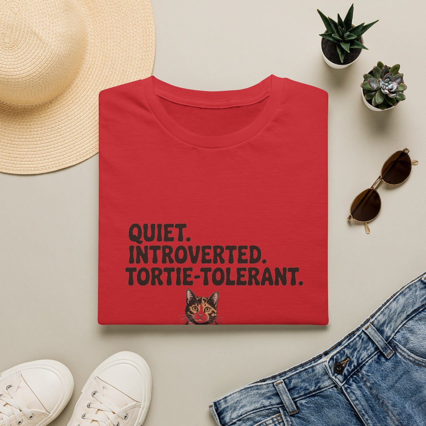 Tortoiseshell — Quiet. Introverted. Tortie-tolerant