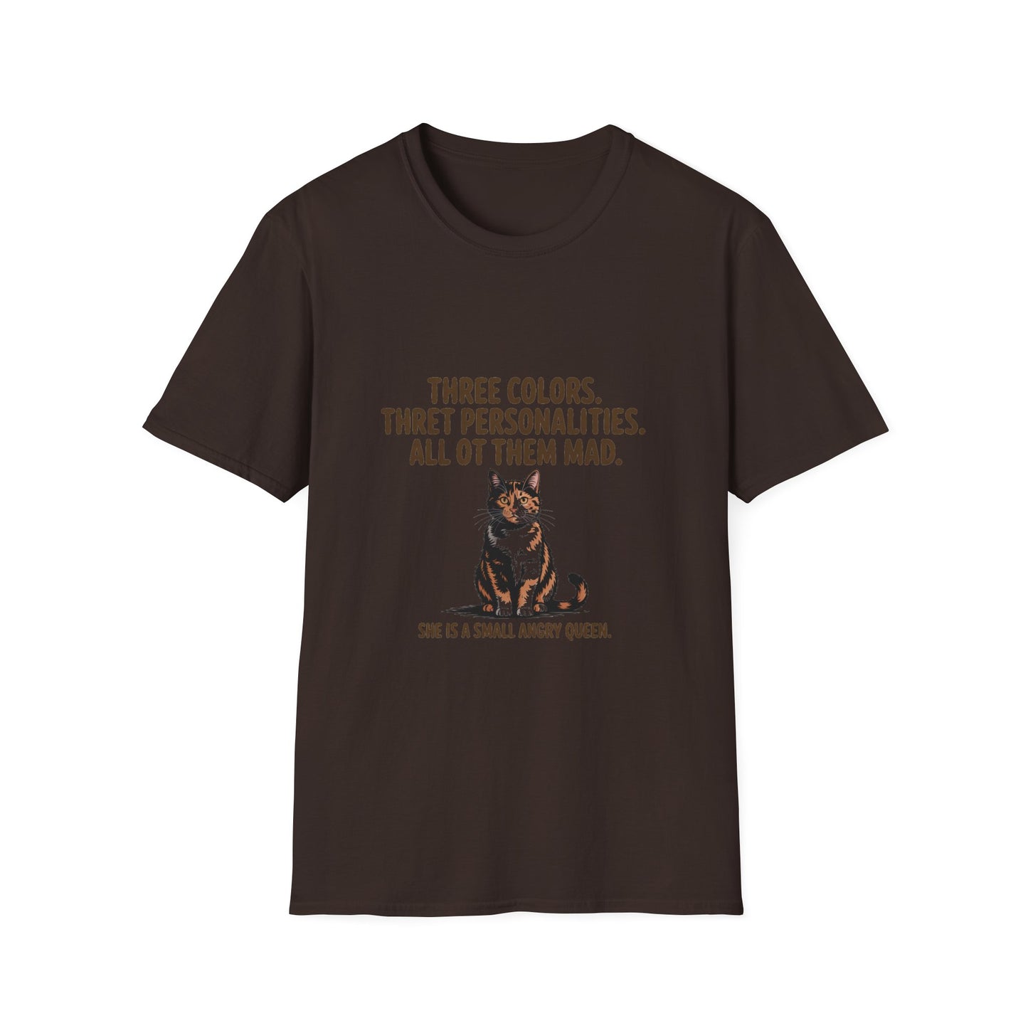 Tortoiseshell — Three colors. Three personalities. All of them mad