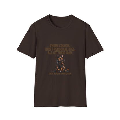 Tortoiseshell — Three colors. Three personalities. All of them mad