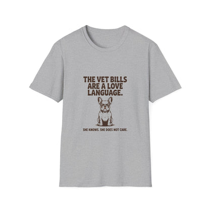 French Bulldog — The vet bills are a love language