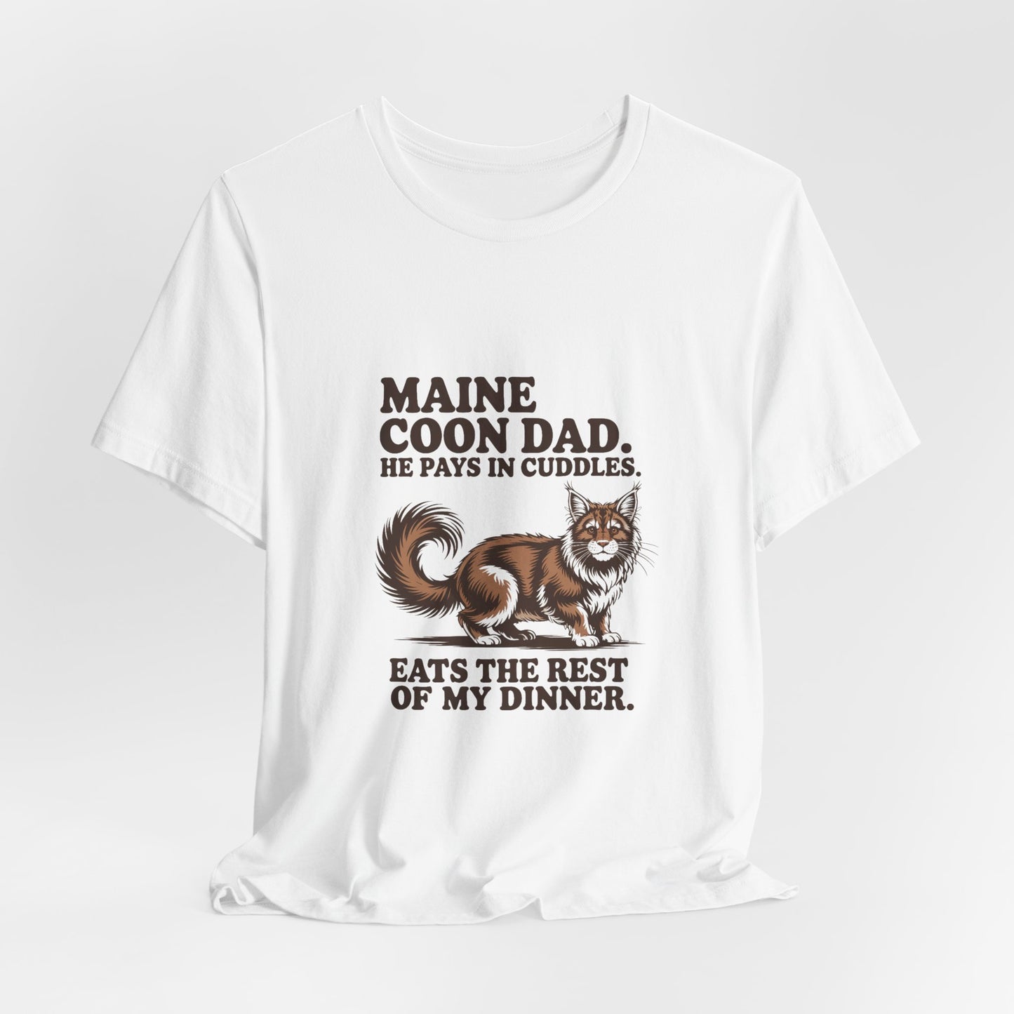 Maine Coon — Maine Coon Dad. He pays in cuddles