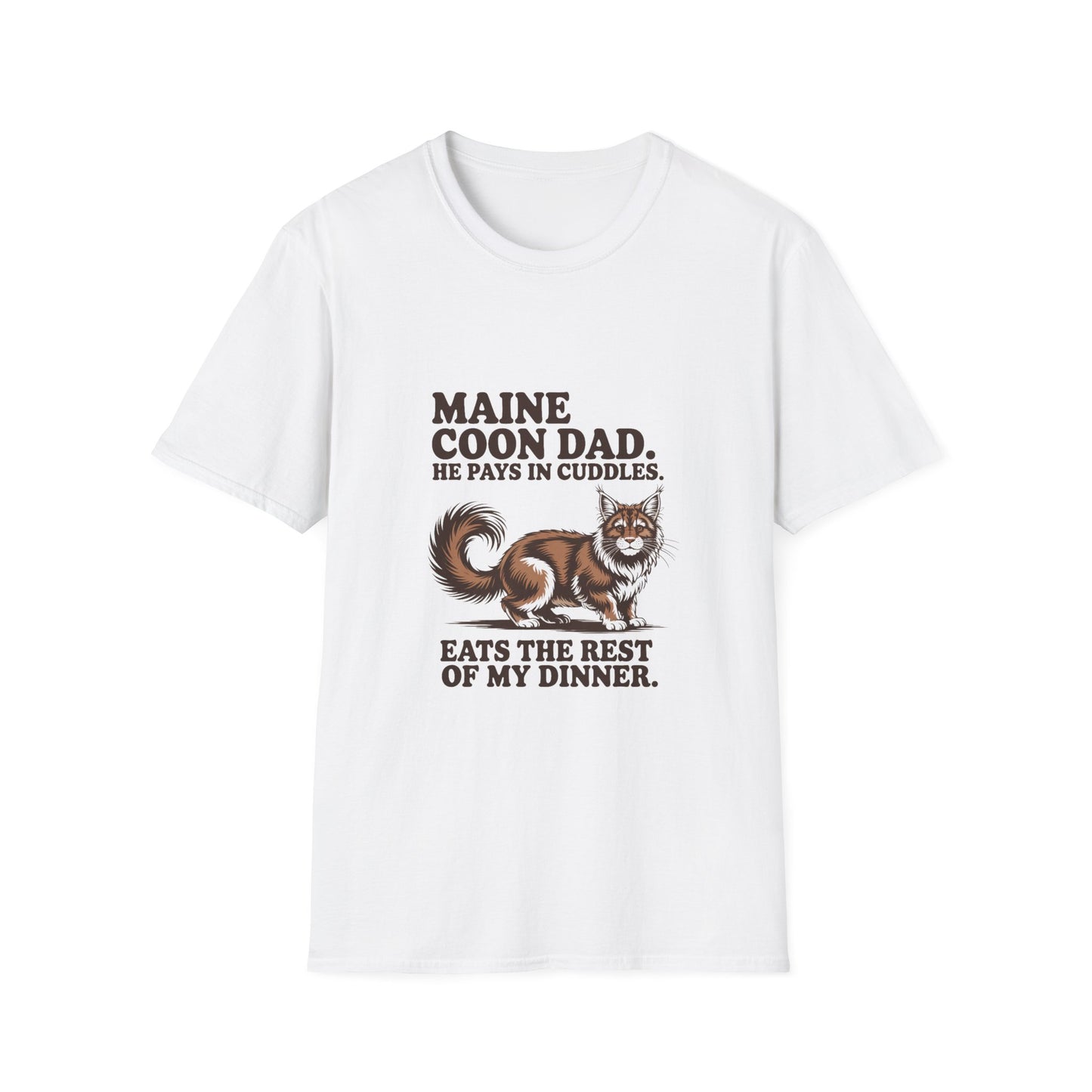 Maine Coon — Maine Coon Dad. He pays in cuddles