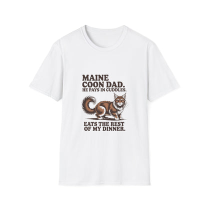 Maine Coon — Maine Coon Dad. He pays in cuddles