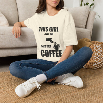 Dog Mom — This Girl Loves Her Dog and Her Coffee