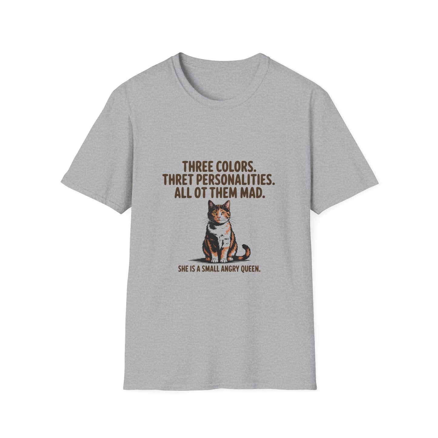 Tortoiseshell — Three colors. Three personalities. All of them mad