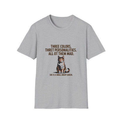 Tortoiseshell — Three colors. Three personalities. All of them mad
