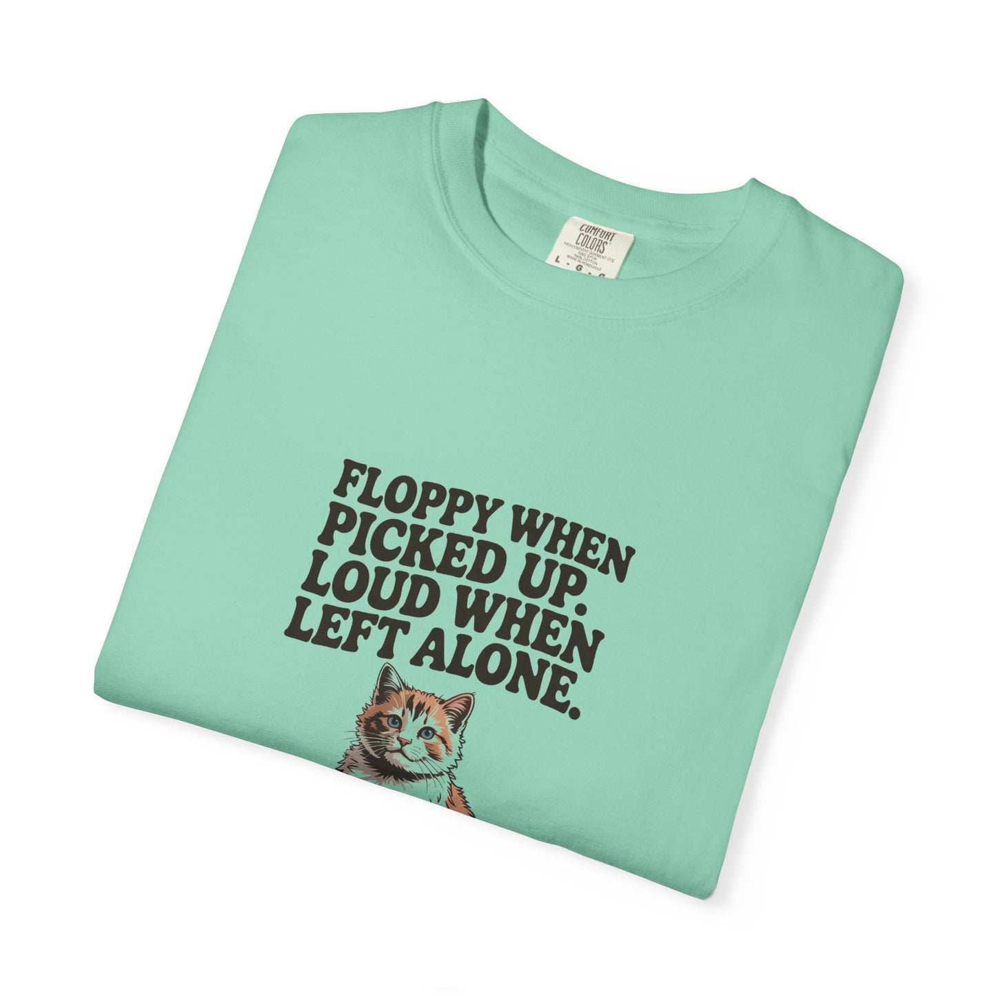 Ragdoll — Floppy when picked up. Loud when left alone