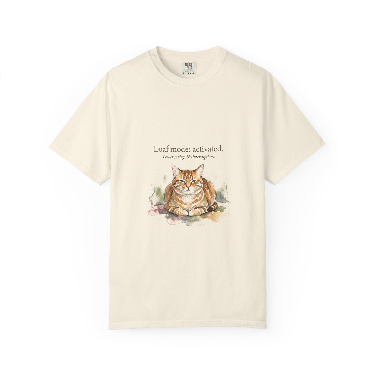 Orange Tabby — Loaf Mode: Activated