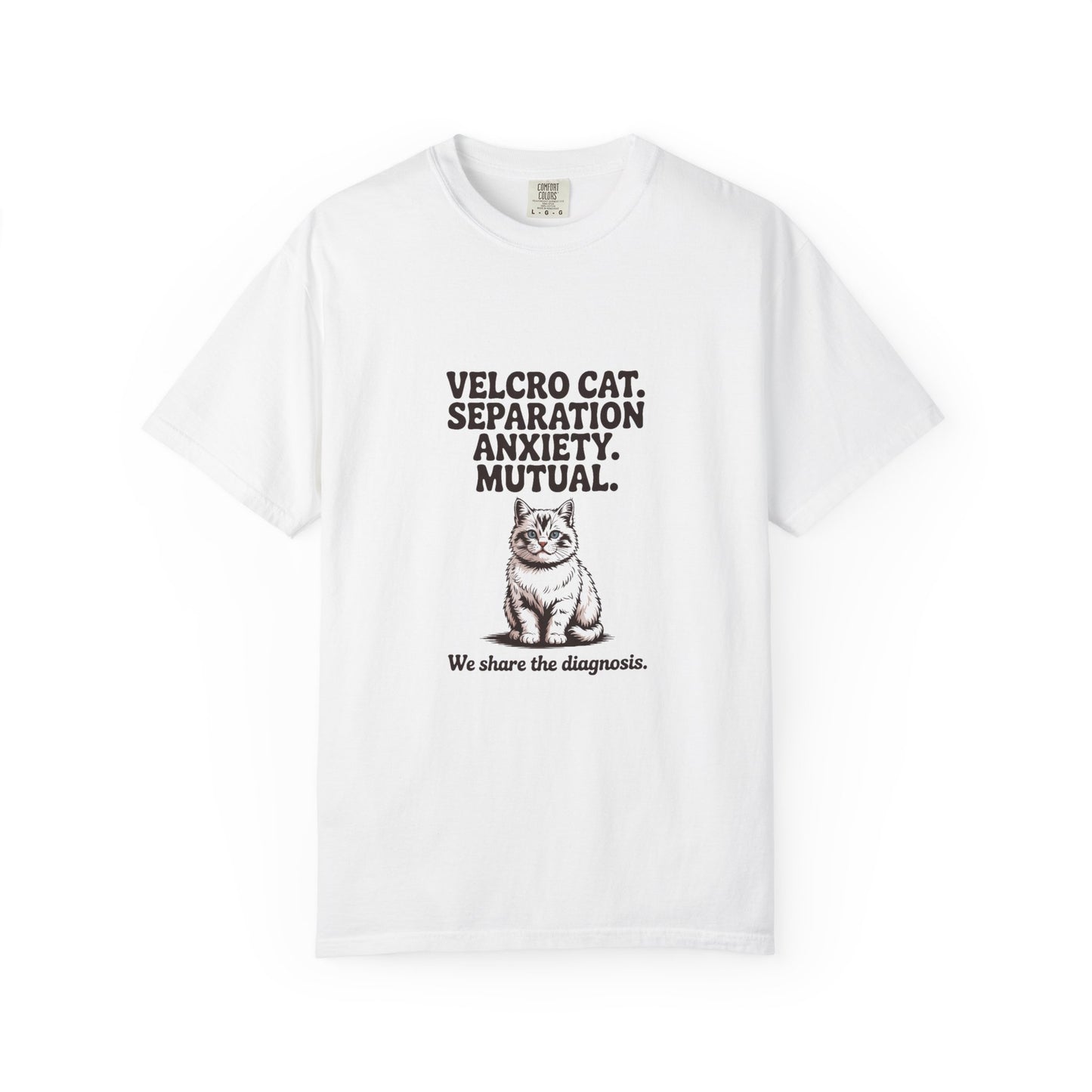 Ragdoll — Velcro cat. Separation anxiety. Mutual