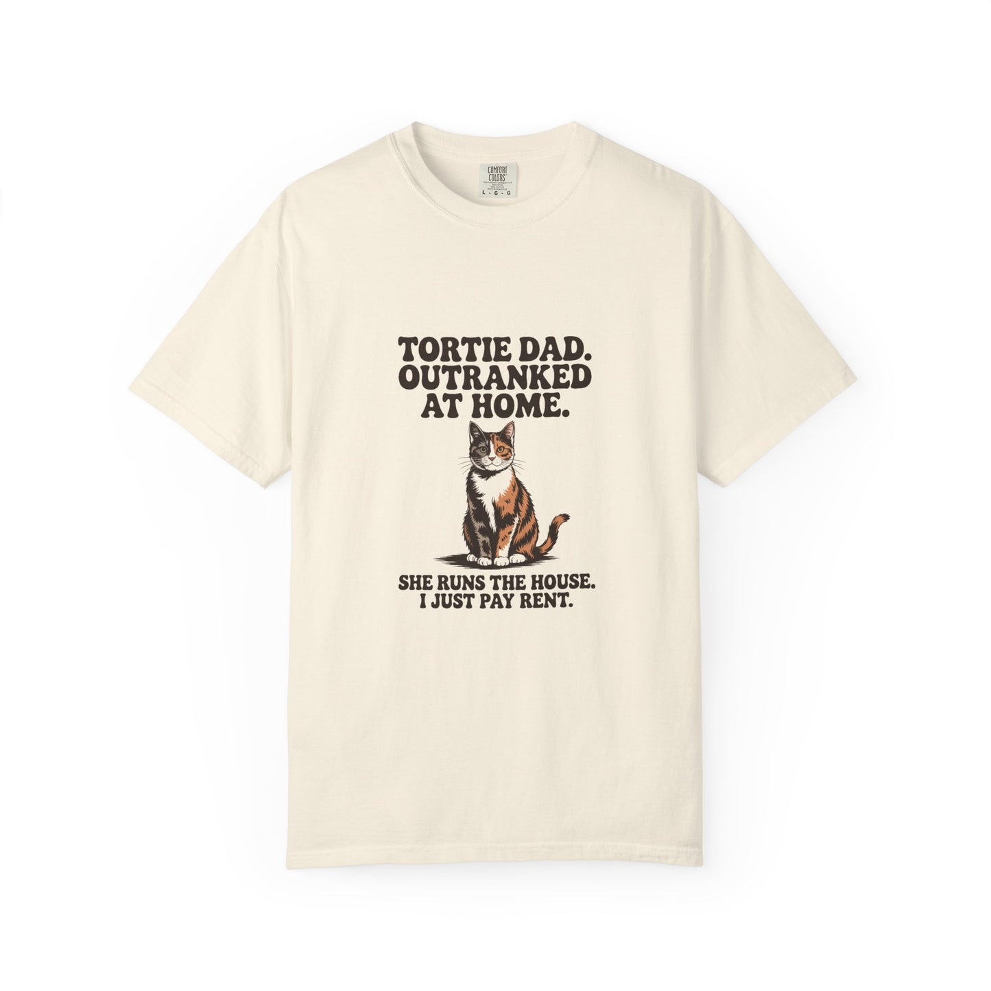 Tortoiseshell — Tortie Dad. Outranked at home