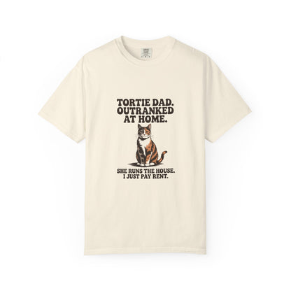 Tortoiseshell — Tortie Dad. Outranked at home