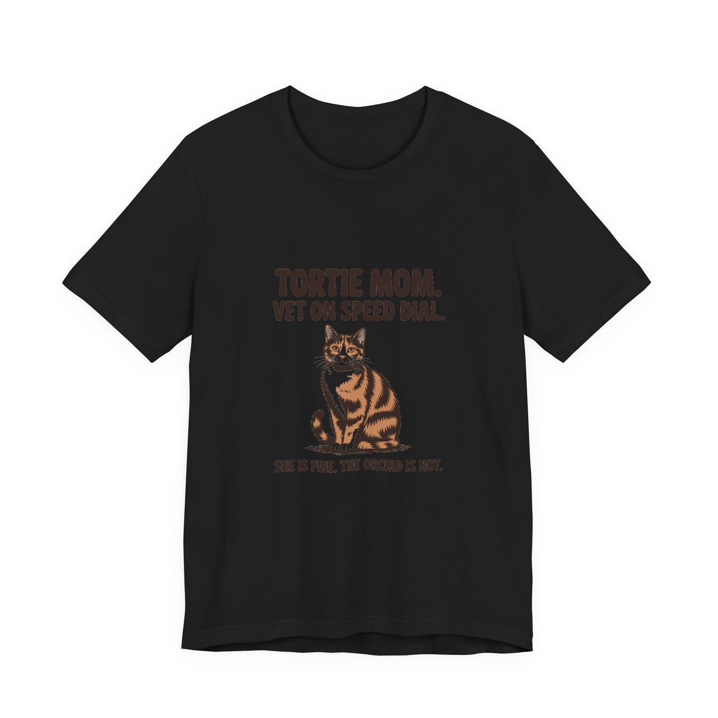 Tortoiseshell — Tortie Mom. Vet on speed dial