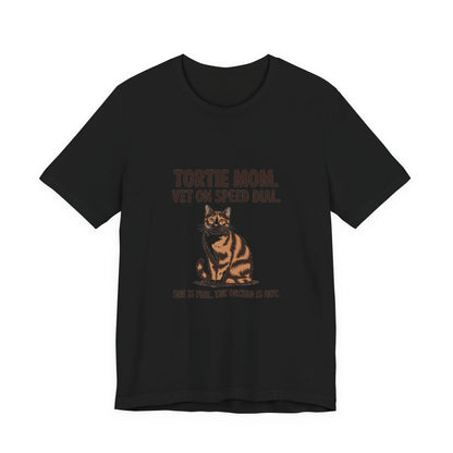 Tortoiseshell — Tortie Mom. Vet on speed dial