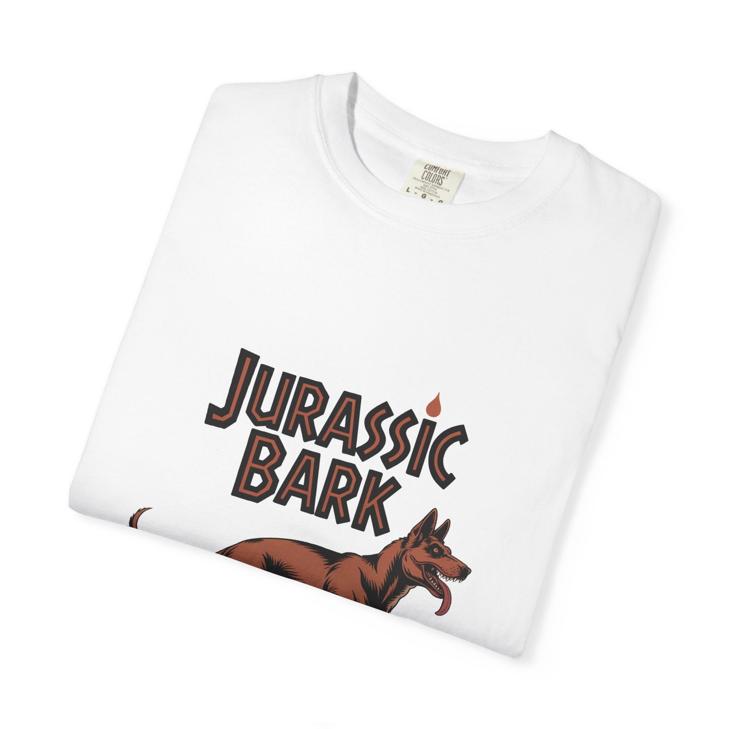 German Shepherd — Jurassic Bark